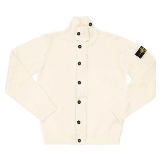 25FW [키즈] 스톤 아일랜드 니트/스웻셔츠 K2S165100003 NATURAL