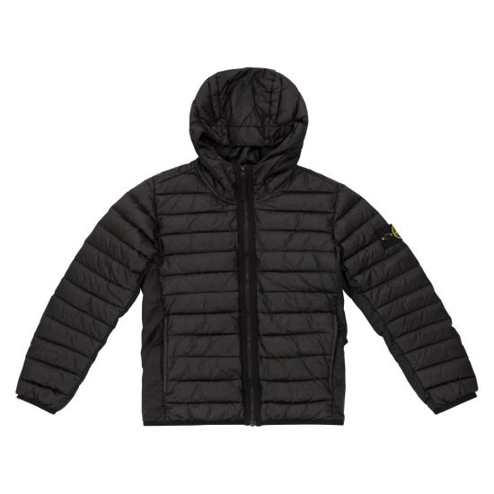 25FW [키즈] 스톤 아일랜드 캐주얼 자켓 K2S164100011 BLACK