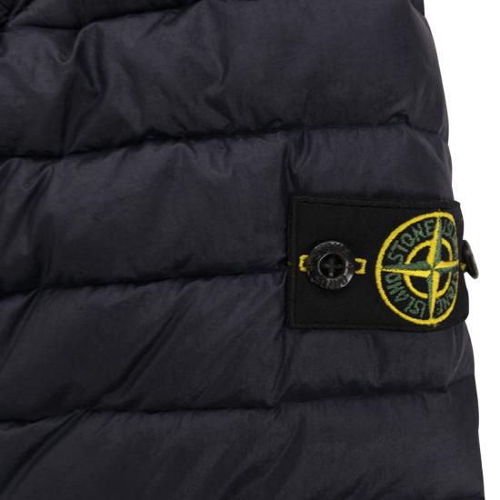 25FW [키즈] 스톤 아일랜드 캐주얼 자켓 K2S164100011 BLUE - STONE ISLAND