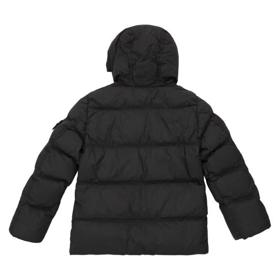 25FW [키즈] 스톤 아일랜드 캐주얼 자켓 K2S164100004 BLACK - STONE ISLAND