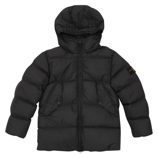 25FW [키즈] 스톤 아일랜드 캐주얼 자켓 K2S164100004 BLACK