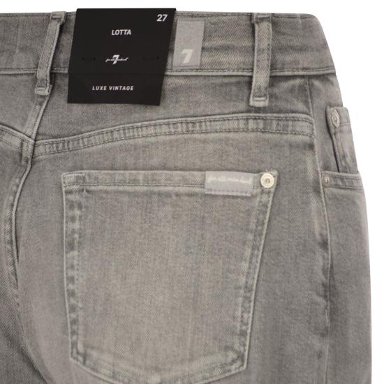 25FW 세븐포올맨카인드 스트레이트 팬츠 7UG20C66 LIGHT GREY - 7 FOR ALL MANKIND