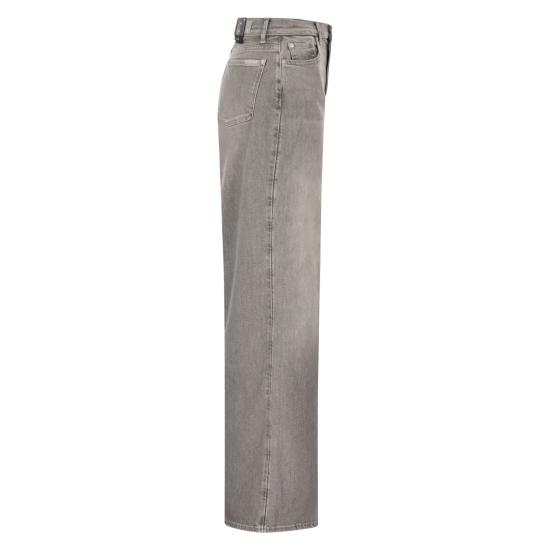 25FW 세븐포올맨카인드 스트레이트 팬츠 7UG20C66 LIGHT GREY - 7 FOR ALL MANKIND