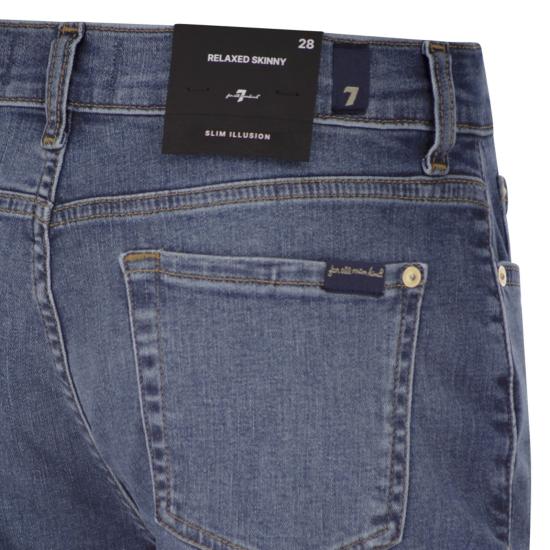 25FW 세븐포올맨카인드 스트레이트 팬츠 7UC3044A MEDIUM DENIM - 7 FOR ALL MANKIND