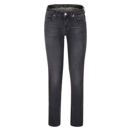 25FW 세븐포올맨카인드 스트레이트 팬츠 7UA30C34 BLACK