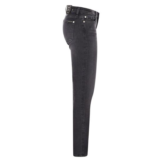 25FW 세븐포올맨카인드 스트레이트 팬츠 7UA30C34 BLACK - 7 FOR ALL MANKIND