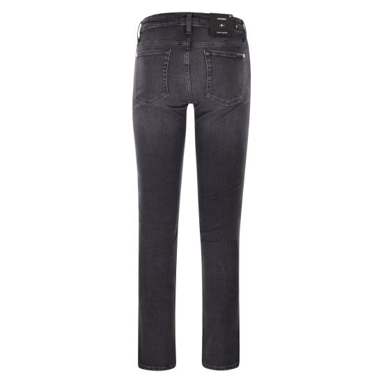 25FW 세븐포올맨카인드 스트레이트 팬츠 7UA30C34 BLACK - 7 FOR ALL MANKIND