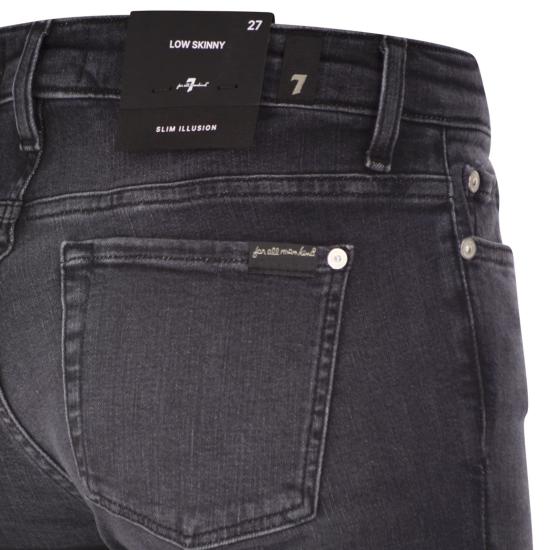 25FW 세븐포올맨카인드 스트레이트 팬츠 7UA30C34 BLACK - 7 FOR ALL MANKIND