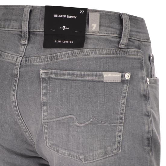 25FW 세븐포올맨카인드 데님 팬츠 7U219C11 GREY - 7 FOR ALL MANKIND