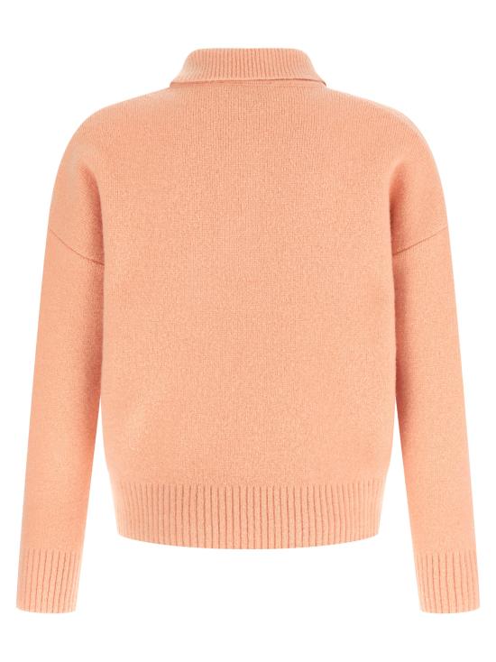 25FW 아미 폴로 티셔츠 UPL408KN01356807 Pink - AMI