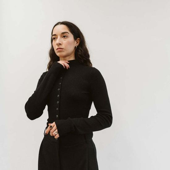  길 가디건 젤 마일라 카디건 - GEEL