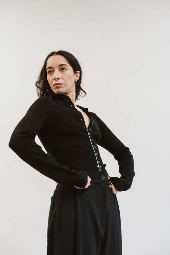  길 가디건 젤 마일라 카디건 - GEEL