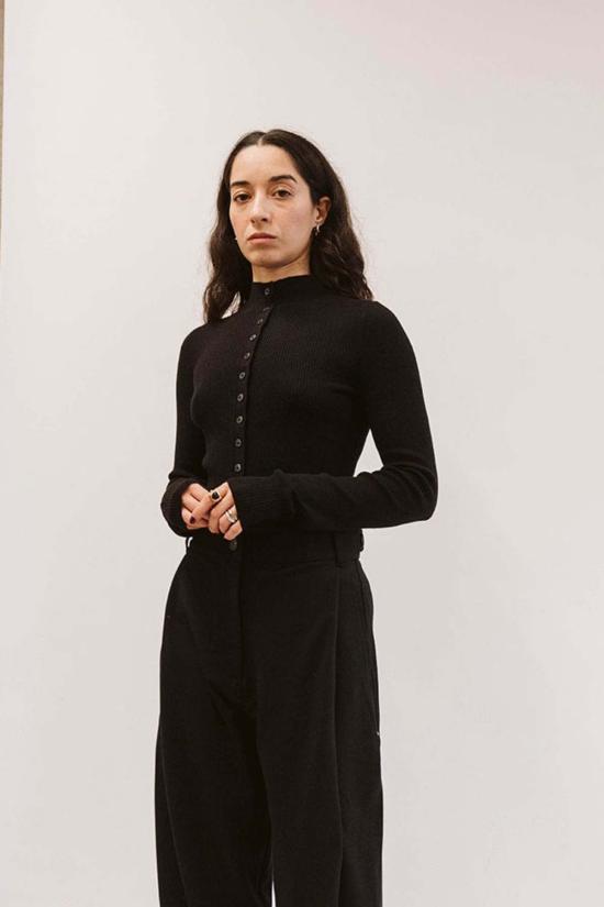  길 가디건 젤 마일라 카디건 - GEEL