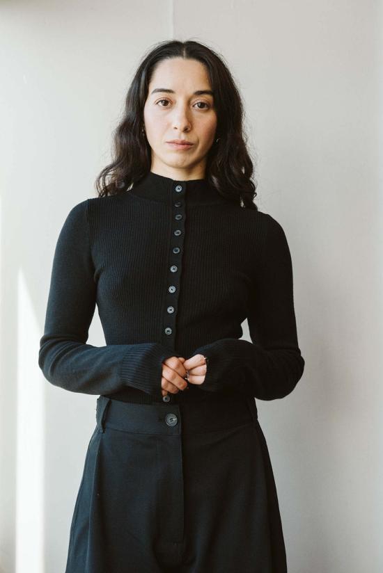  길 가디건 젤 마일라 카디건