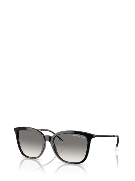 25FW 알마니 선글라스 AX4151S 815811 SHINY BLACK - ARMANI