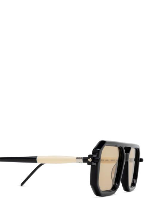 26FW 쿠보라움 선글라스 P8 SUN BYB BLACK SHINE IVORY BLACK SHINE - KUBORAUM