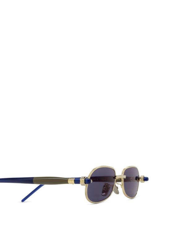 26FW 쿠보라움 선글라스 P78 SUN LGB LIGHT GOLD MILITARY BROWN DARK BLUE - KUBORAUM