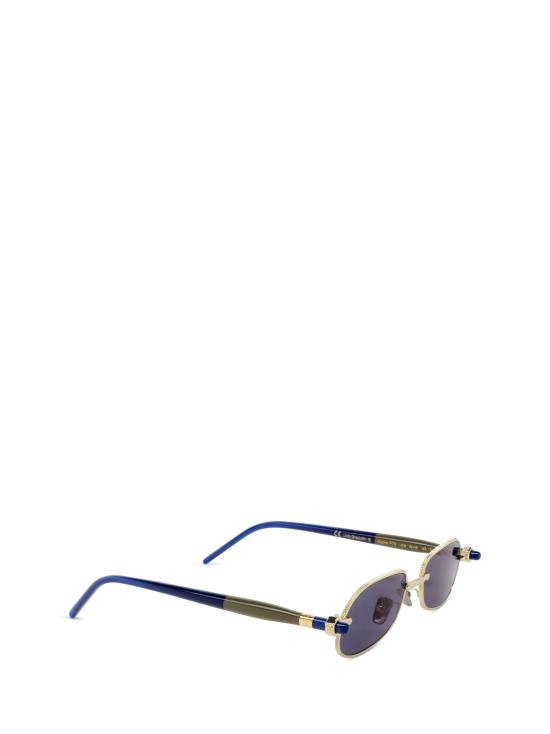 26FW 쿠보라움 선글라스 P78 SUN LGB LIGHT GOLD MILITARY BROWN DARK BLUE - KUBORAUM
