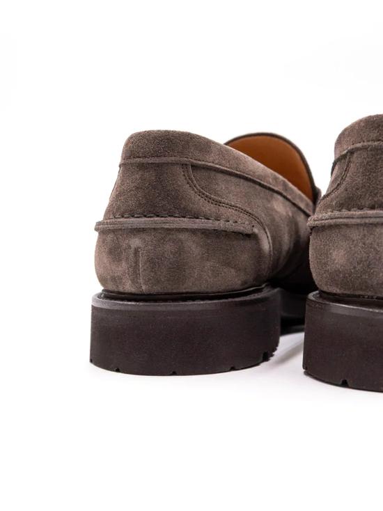 26FW 버윅 로퍼 5633HO768 DARK PEAT REPELLO CALF DARK PEAT - BERWICK