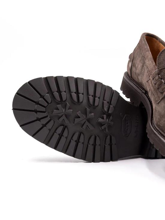 26FW 버윅 로퍼 5633HO768 DARK PEAT REPELLO CALF DARK PEAT - BERWICK