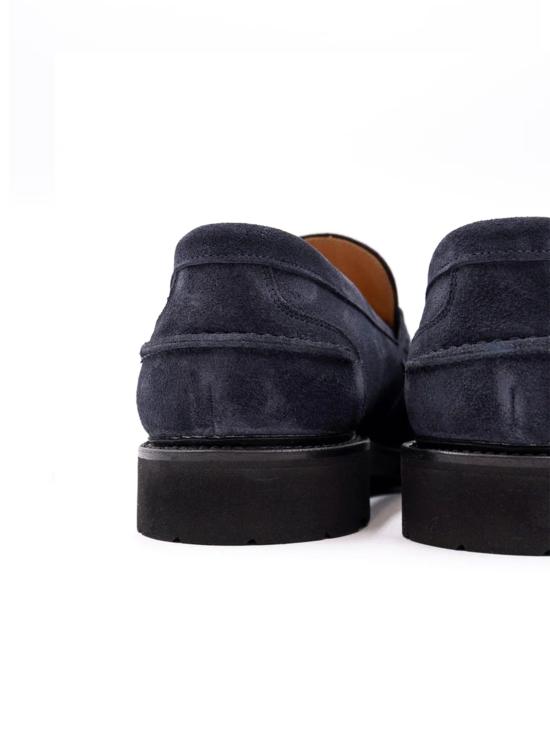 26FW 버윅 로퍼 5633HO768 MARINE REPELLO CALF MARINE - BERWICK