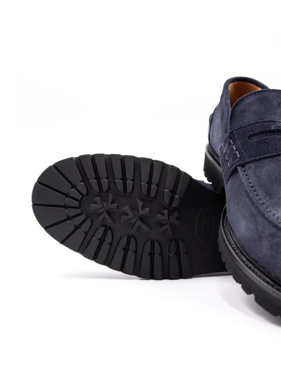 26FW 버윅 로퍼 5633HO768 MARINE REPELLO CALF MARINE - BERWICK