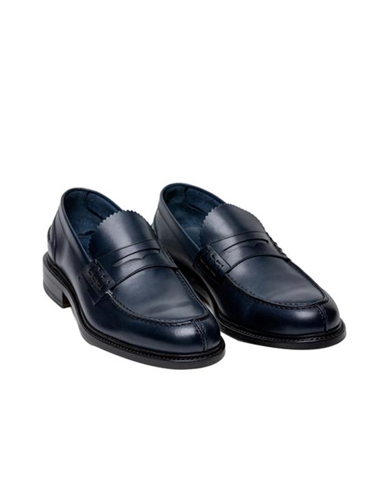 26FW 버윅 로퍼 11020HO768 AZUL BLU - BERWICK