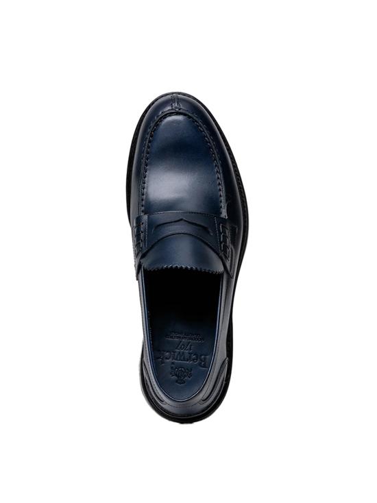 26FW 버윅 로퍼 11020HO768 AZUL BLU - BERWICK