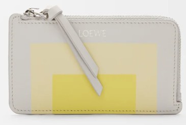 25FW 로에베 지갑 C643Z40XAE 0144 PALEGREYLIGHTCITRINE