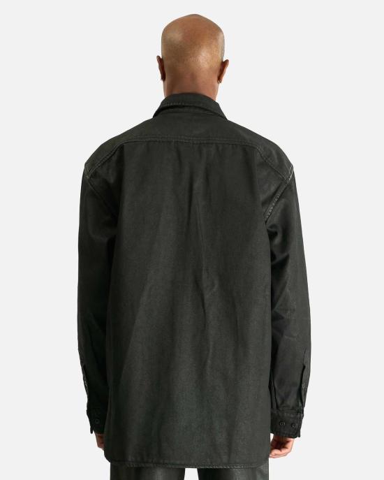  드리스 반 노튼 데님 팬츠 Dries Van Noten Croomson 데님 셔츠 - DRIES VAN NOTEN