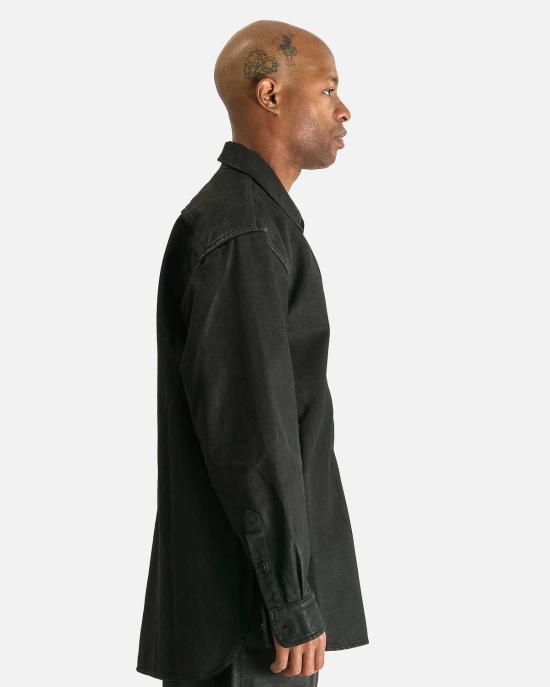  드리스 반 노튼 데님 팬츠 Dries Van Noten Croomson 데님 셔츠 - DRIES VAN NOTEN