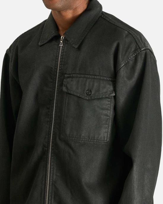  드리스 반 노튼 데님 팬츠 Dries Van Noten Croomson 데님 셔츠 - DRIES VAN NOTEN