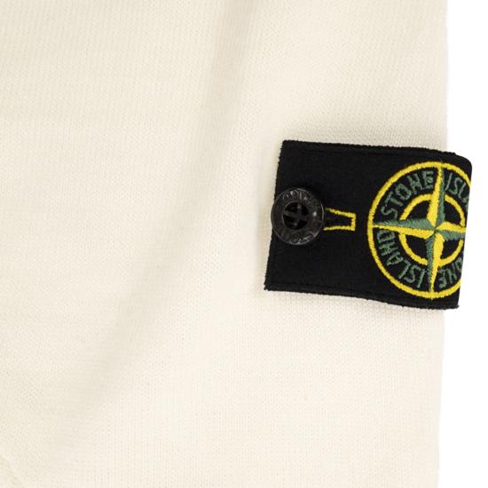 25FW [키즈] 스톤 아일랜드 니트/스웻셔츠 K2S165100009 NATURAL - STONE ISLAND