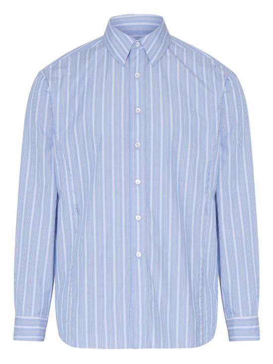 25FW 마르지엘라 긴팔 셔츠 S67DT0021 M35625002F Clear Blue