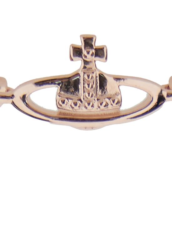 25FW 비비안웨스트우드 VANDOME 방돔 ORB 반지 6404001101G002SMG002 Metallic - VIVIENNE WESTWOOD