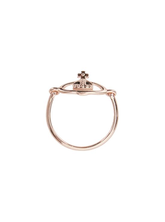 25FW 비비안웨스트우드 VANDOME 방돔 ORB 반지 6404001101G002SMG002 Metallic