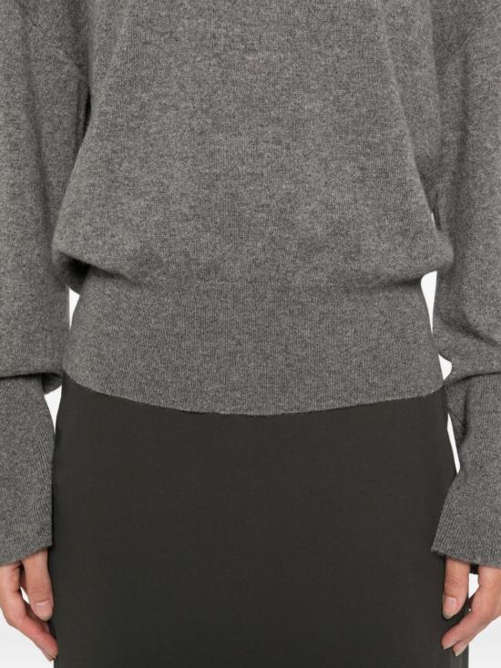 25FW 소프트 고트 스웨터 24553 GREY Grey - SOFT GOAT