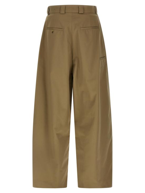 26SS 윌리 차바리아 스트레이트 팬츠 WCBTM0045019 Beige - WILLY CHAVARRIA