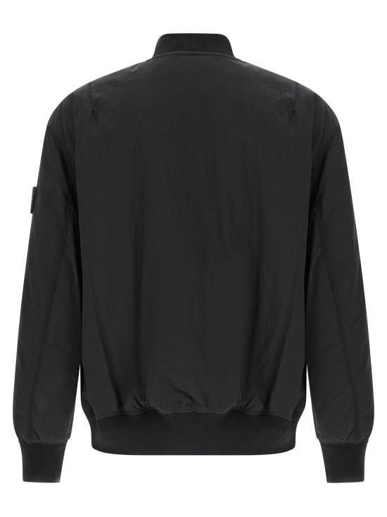 25FW 스톤 아일랜드 봄버 자켓 K2S154100038S0019V0029 Black - STONE ISLAND