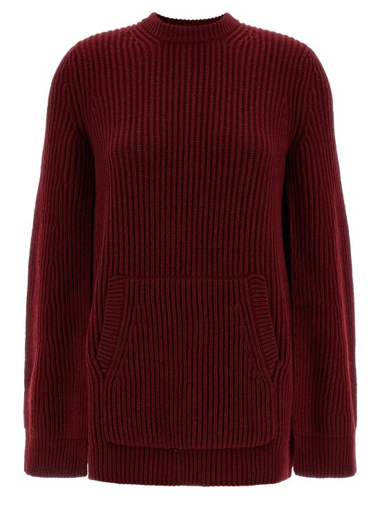 25FW 막스마라 숏 원피스 2521326233600008 Bordeaux