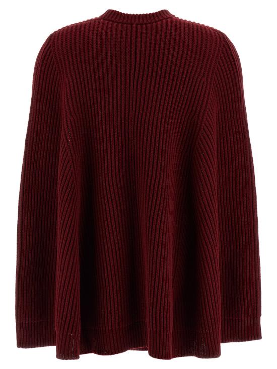 25FW 막스마라 숏 원피스 2521326233600008 Bordeaux - MAX MARA