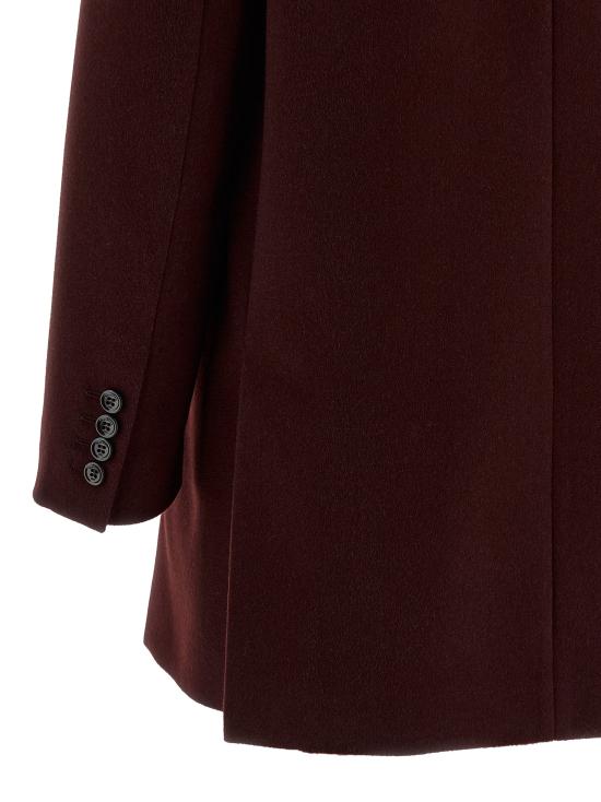 25FW 막스마라 / 여성 ARICCIA 아리차 싱글 브레스티드 테일러드 블레이저 자켓 2521046243600043 Bordeaux BPG - MAX MARA