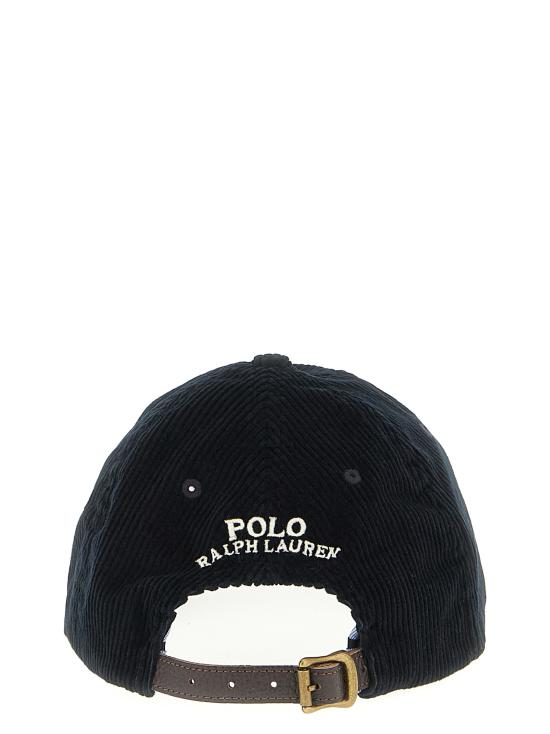 25FW 폴로 랄프로렌 볼캡 710847175005 Black - POLO RALPH LAUREN