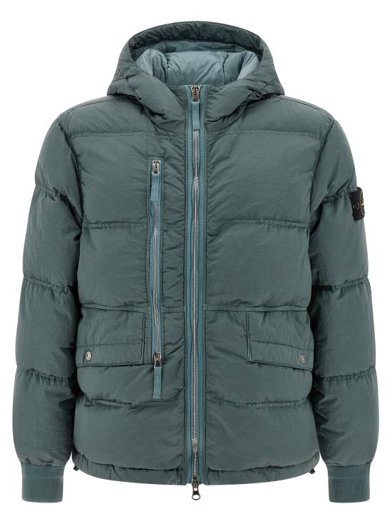 25FW 스톤 아일랜드 숏패딩 K2S154100088S0019V0057 Green