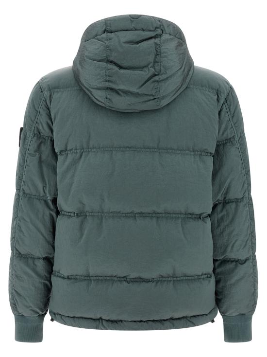 25FW 스톤 아일랜드 숏패딩 K2S154100088S0019V0057 Green - STONE ISLAND