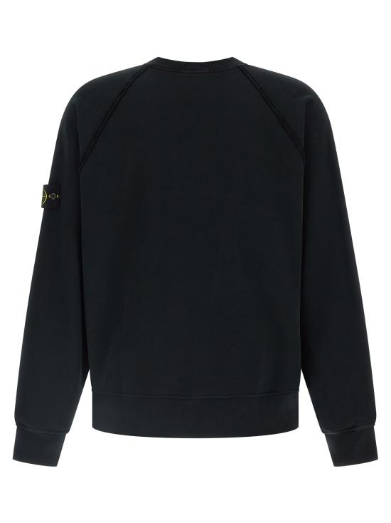 25FW 스톤 아일랜드 긴팔 티셔츠 K2S156100022S0A20V0029 Black - STONE ISLAND