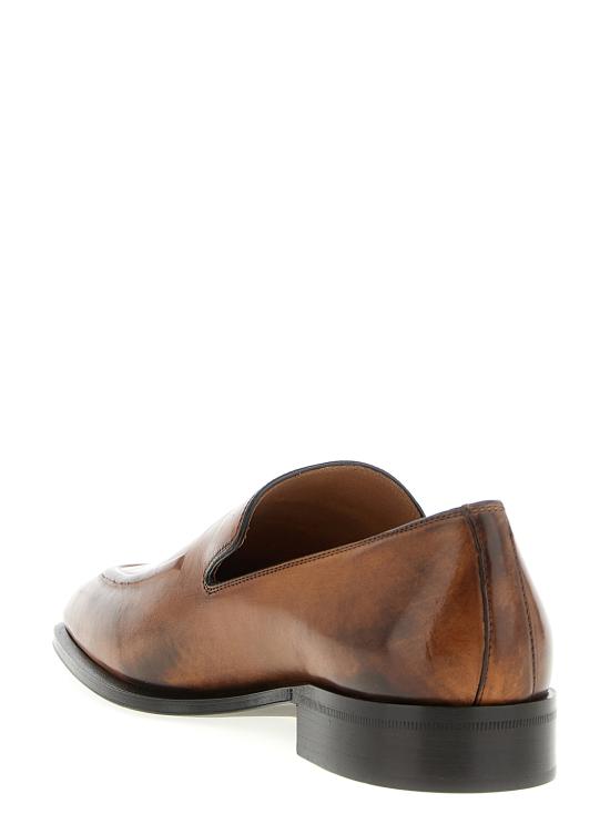 25FW 미우미우 로퍼 5D545EFA020537F0046 Brown - MIU MIU