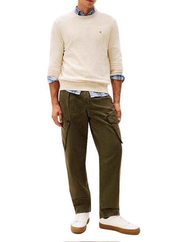 25FW 타미힐피거 스웨터 28046 Z00 - TOMMY HILFIGER