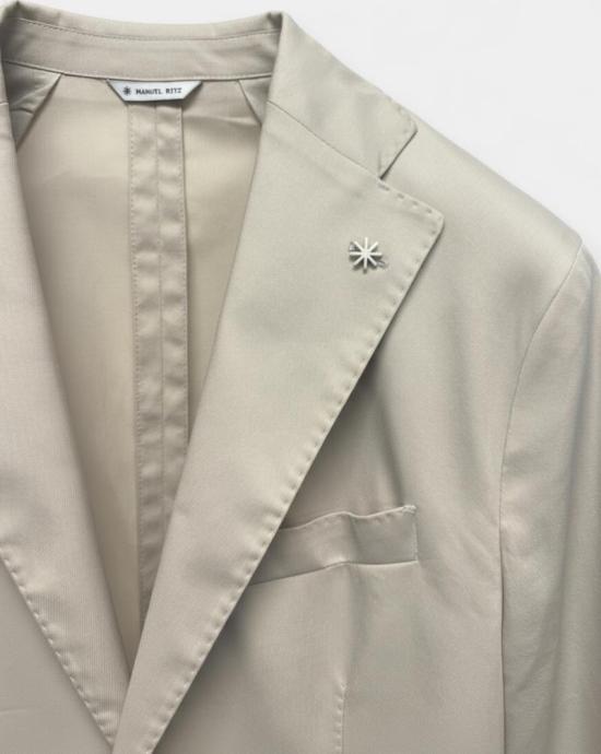 25SS 마뉴엘리츠 수트 자켓 3832G2728C 253382 24 Beige - MANUEL RITZ