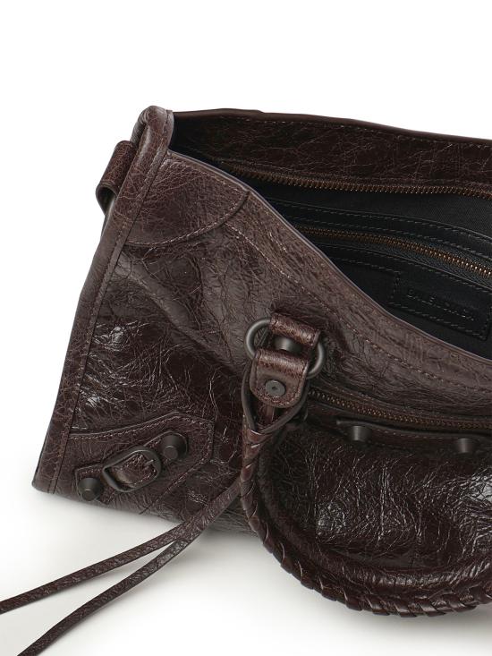 25FW 발렌시아가 토트백 811442 2ABEK2221 Brown - BALENCIAGA